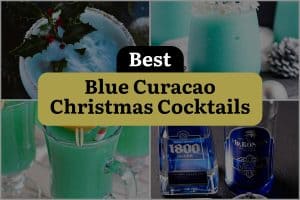 13 Best Blue Curacao Christmas Cocktails