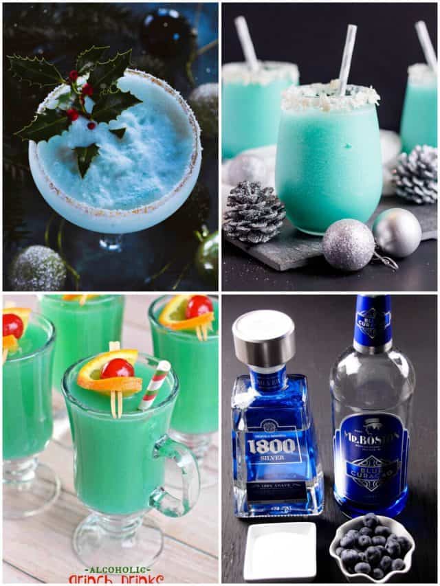 13 Best Blue Curacao Christmas Cocktails