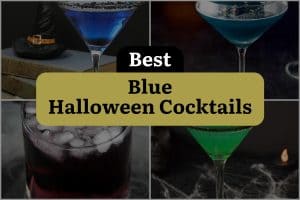 8 Best Blue Halloween Cocktails