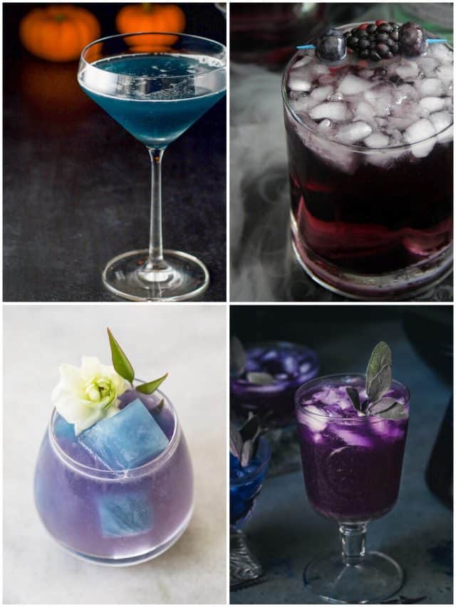8 Blue Halloween Cocktails That Will Haunt Your Taste Buds!