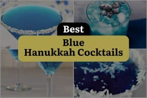 5 Best Blue Hanukkah Cocktails