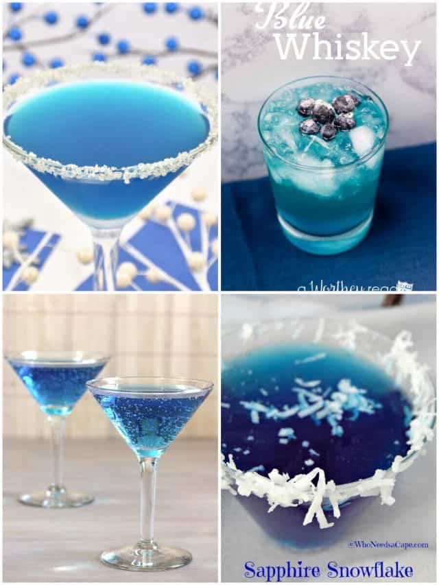 5 Blue Hanukkah Cocktails To Light Up Your Celebration!