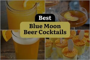4 Best Blue Moon Beer Cocktails