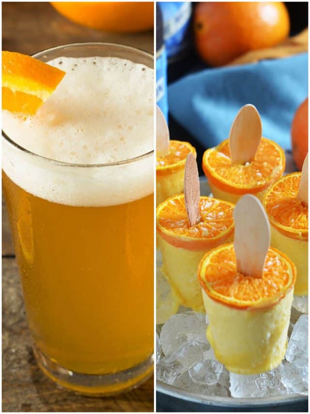 4 Blue Moon Beer Cocktails To Turn Your Nights Into A Party!