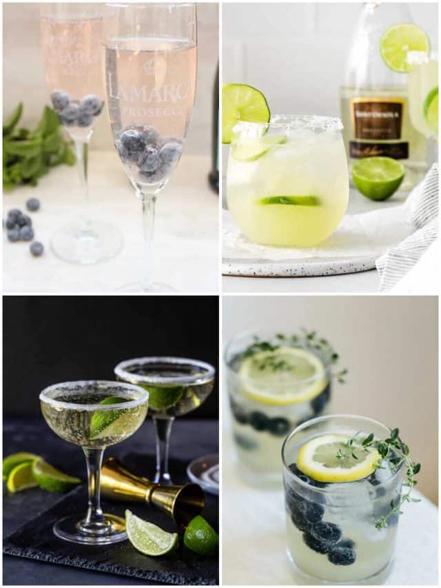 6 Blue Prosecco Cocktails That'Ll Make Your Spirits Soar!