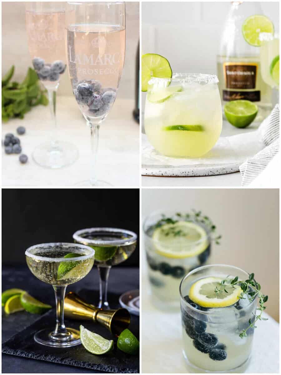 6 Blue Prosecco Cocktails That'll Make Your Spirits Soar!