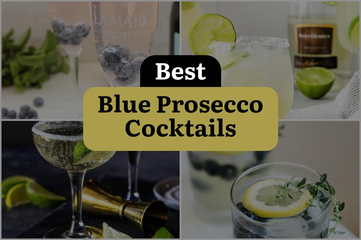 6 Best Blue Prosecco Cocktails