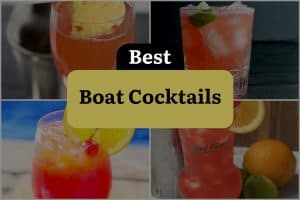 26 Best Boat Cocktails