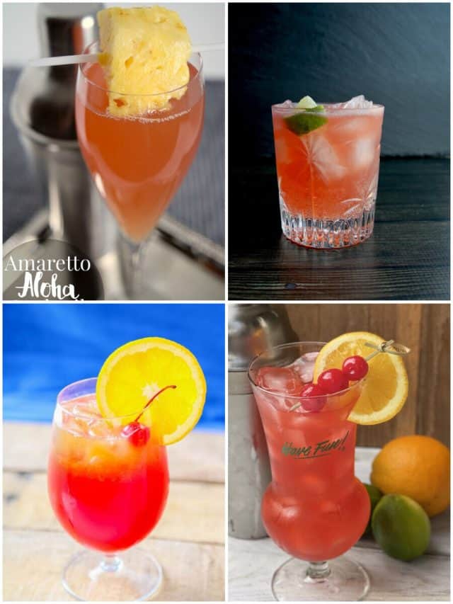26 Boat Cocktails That Will Help You Set Sail Into Paradise!