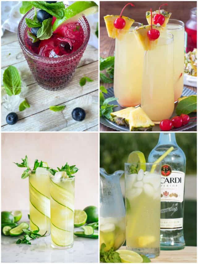 7 Boho Rum Cocktails That Will Transport You To Paradise