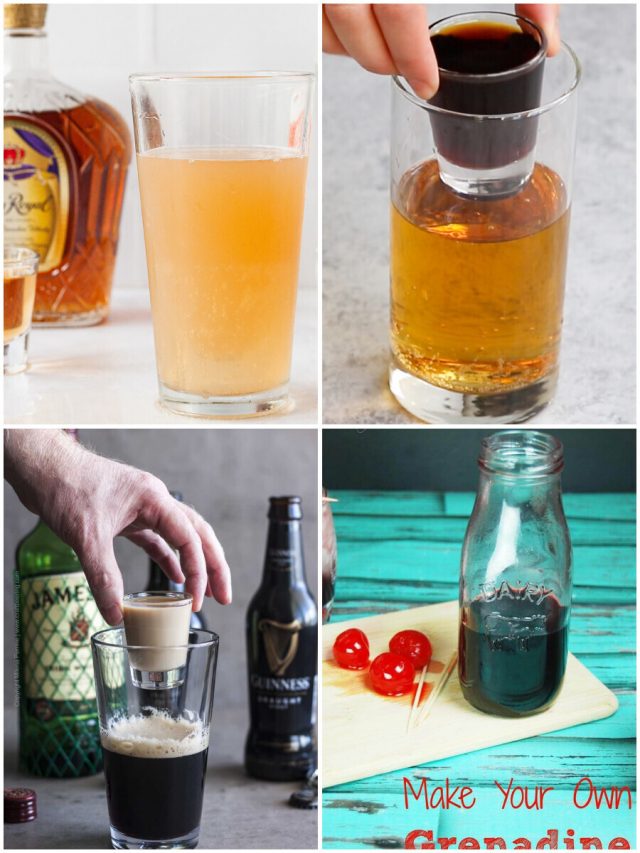 9 Bomb Cocktails That Will Blow Your Mind!