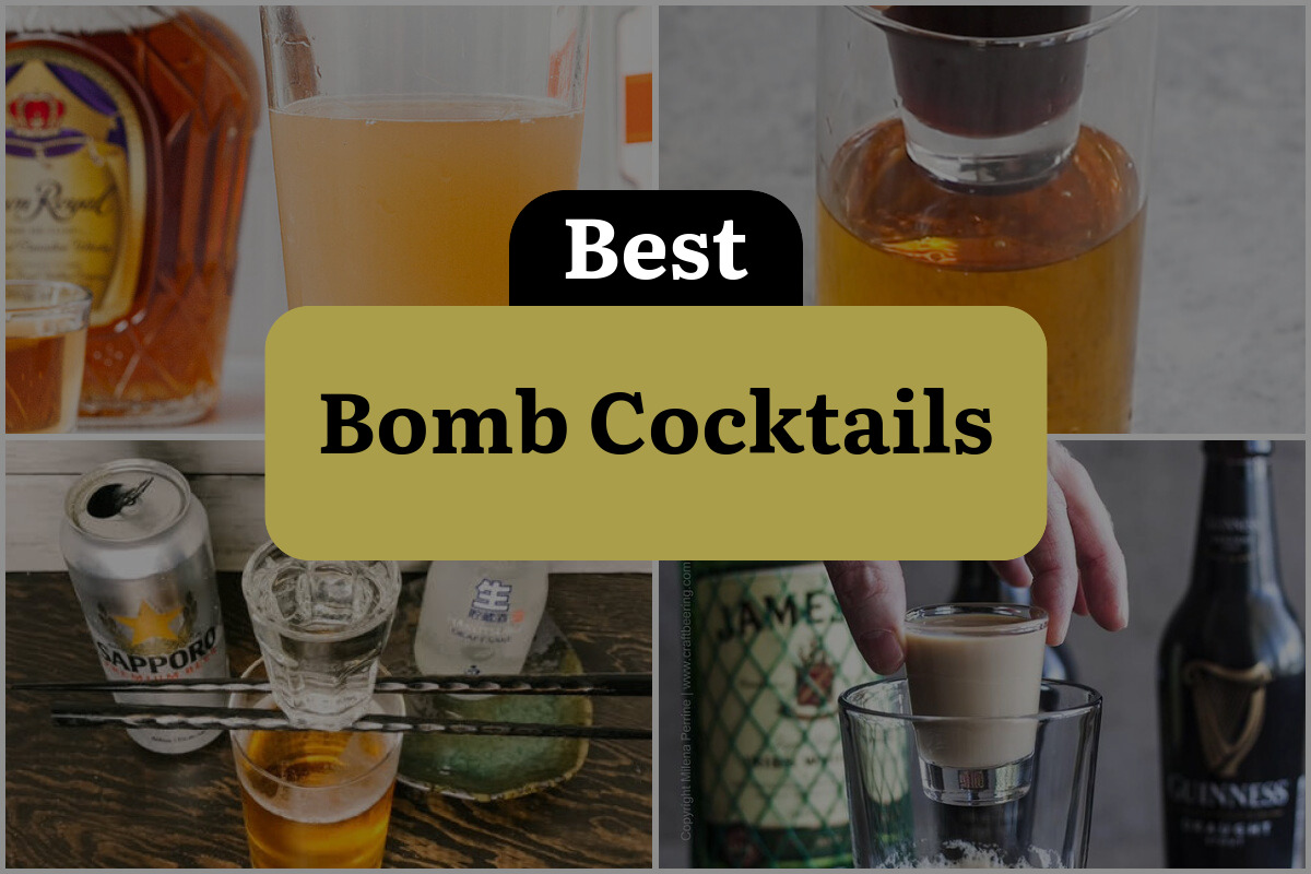 9 Best Bomb Cocktails