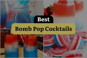 6 Best Bomb Pop Cocktails