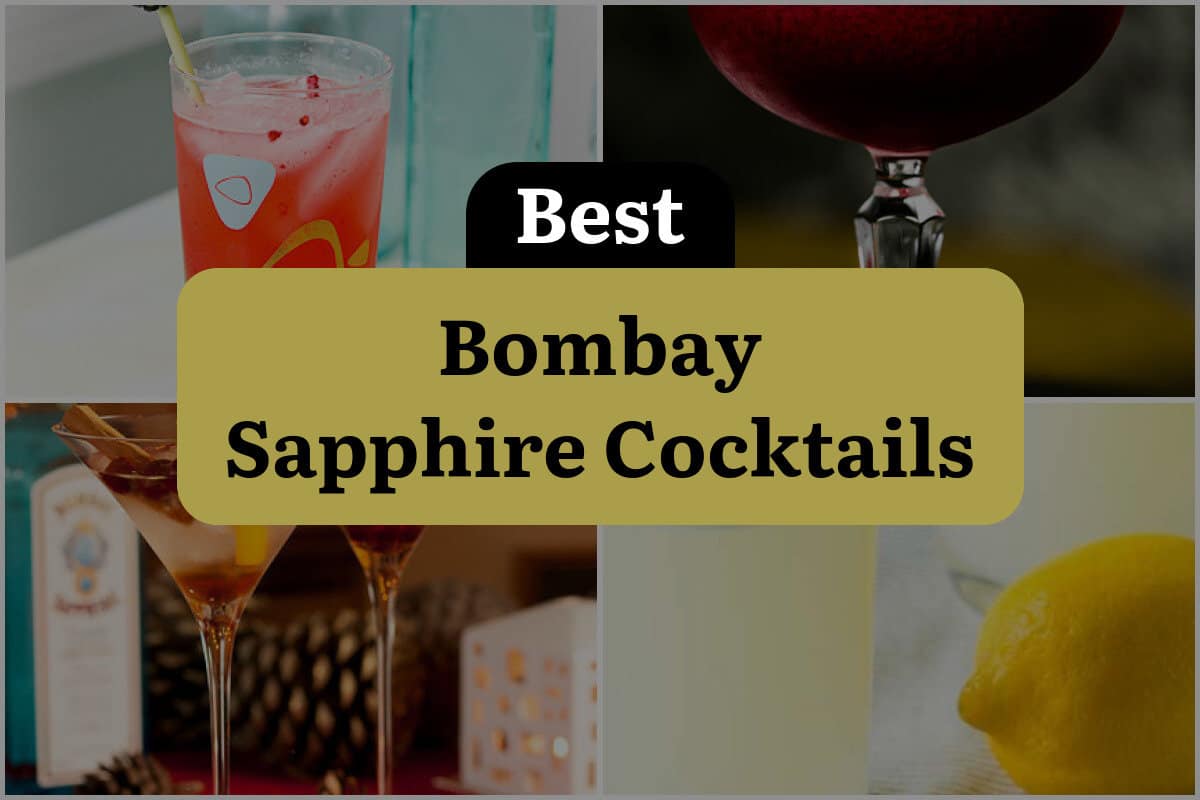 4 Best Bombay Sapphire Cocktails