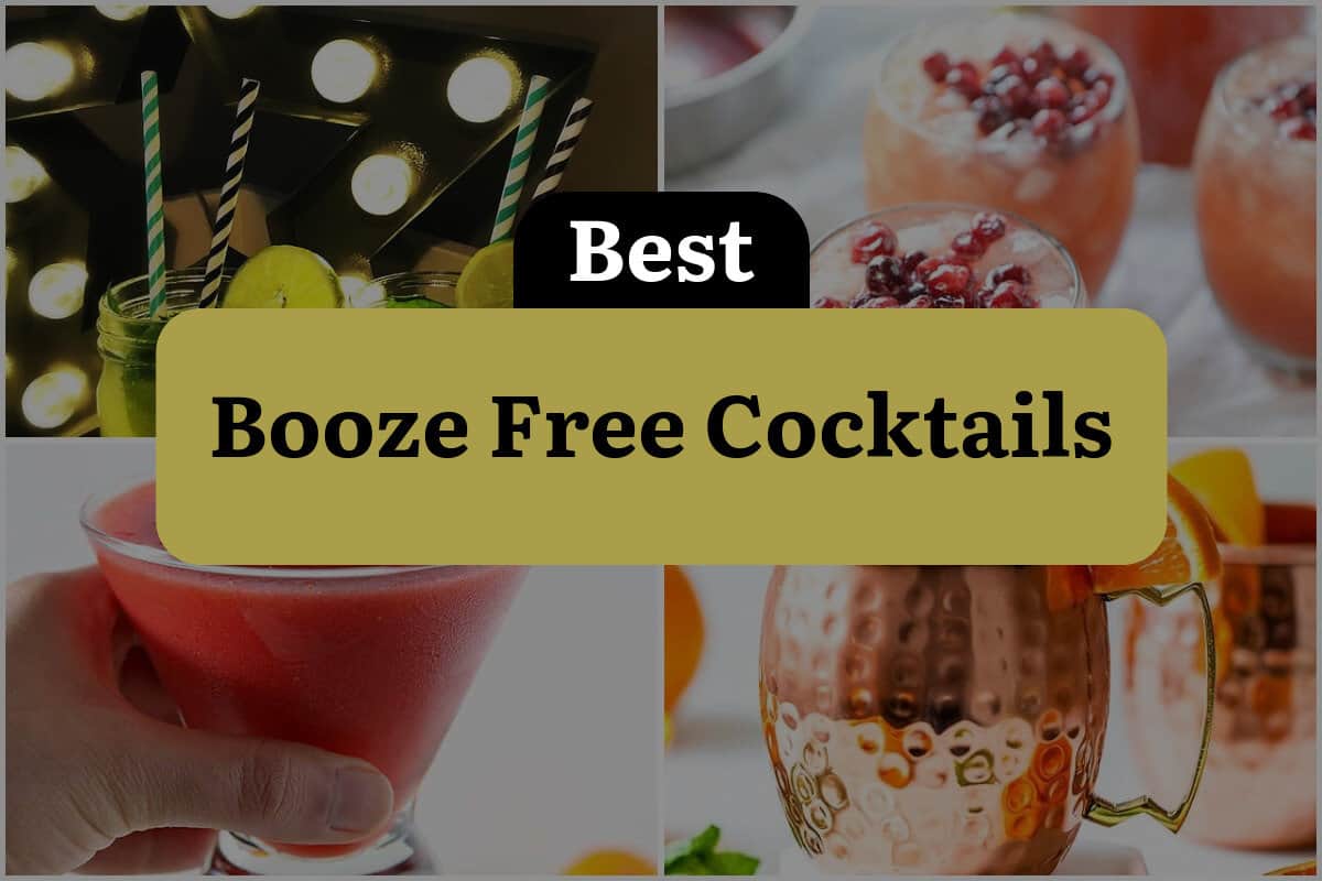 10 Best Booze Free Cocktails