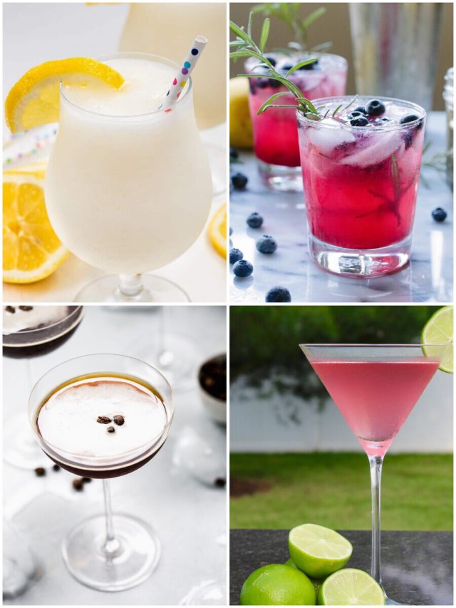 26 Boozy Cocktails That Will Shake Up Your Party!