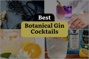 33 Best Botanical Gin Cocktails