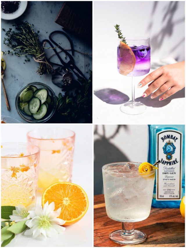 26 Botanical Gin Cocktails To Shake Up Your Taste Buds!