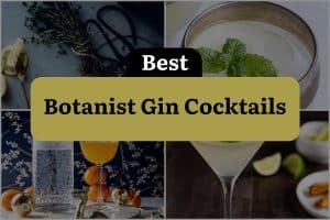 12 Best Botanist Gin Cocktails