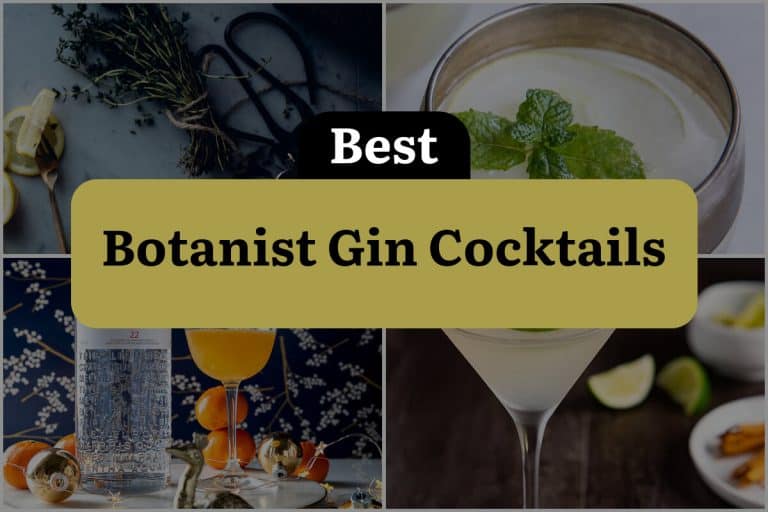 12 Botanist Gin Cocktails to Give You a Botanical Buzz | DineWithDrinks