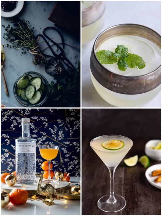 12 Botanist Gin Cocktails To Give You A Botanical Buzz