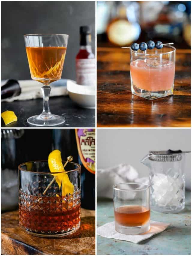 5 Bourbon Absinthe Cocktails To Shake Up Your Happy Hour