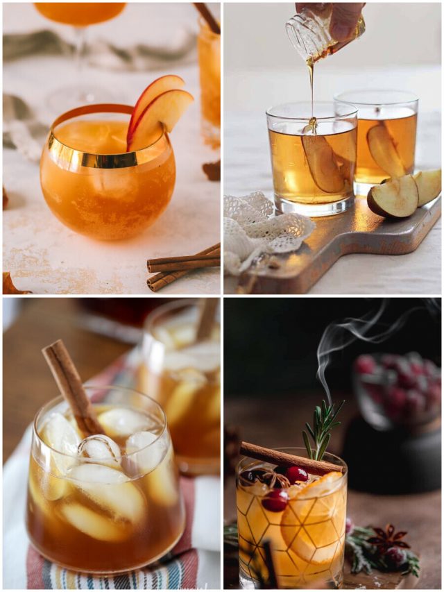 26 Bourbon And Cider Cocktails To Warm Your Soul This Fall