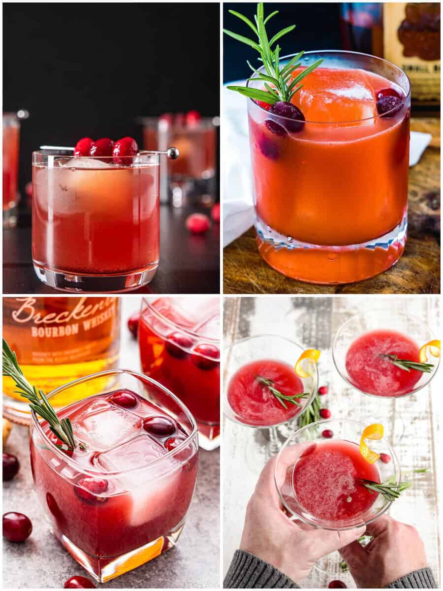 19 Bourbon and Cranberry Juice Cocktails to Sip on Repeat