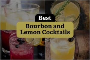 28 Best Bourbon And Lemon Cocktails