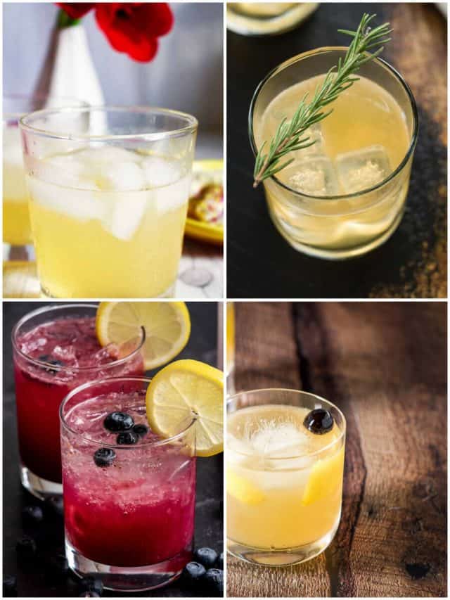 26 Bourbon And Lemon Cocktails To Add Zest To Your Nights!