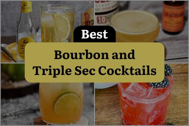 6 Bourbon and Triple Sec Cocktails to Make Your Heart Sing DineWithDrinks