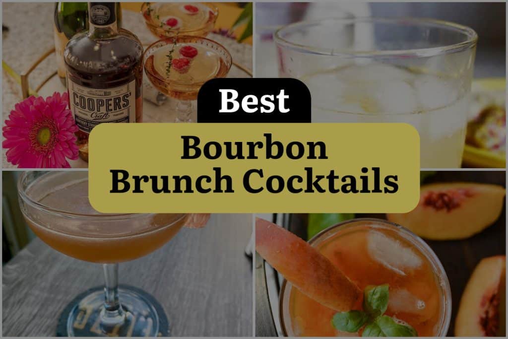25 Bourbon Brunch Cocktails to Kick Off Your Weekend Right