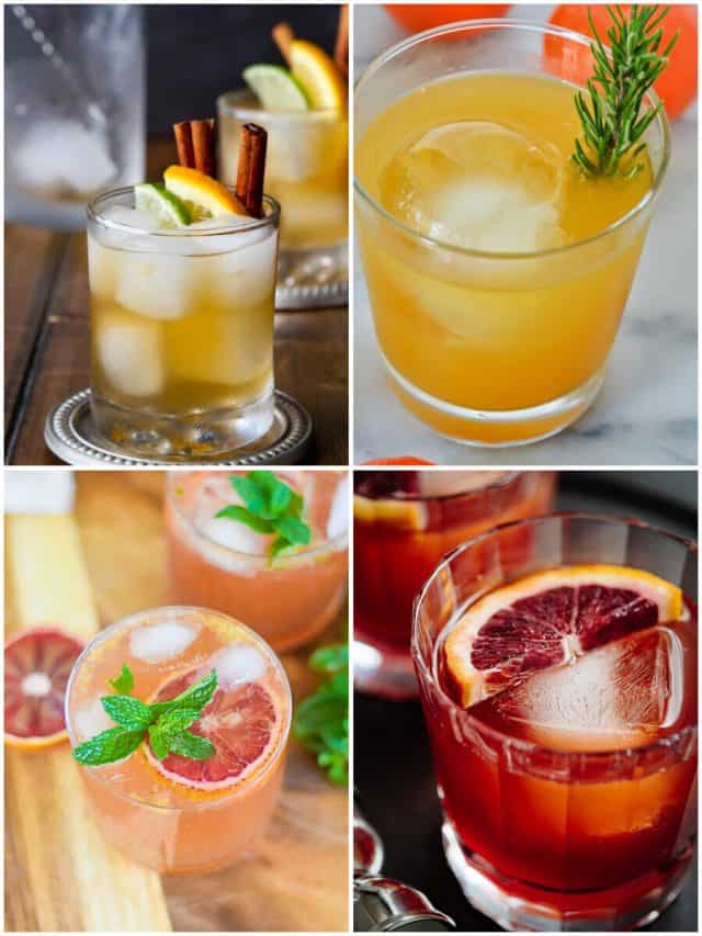 22 Bourbon Citrus Cocktails To Sip In The Sunshine