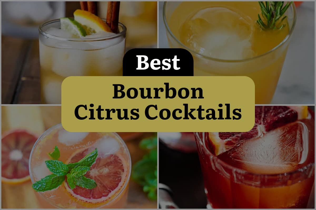22 Best Bourbon Citrus Cocktails