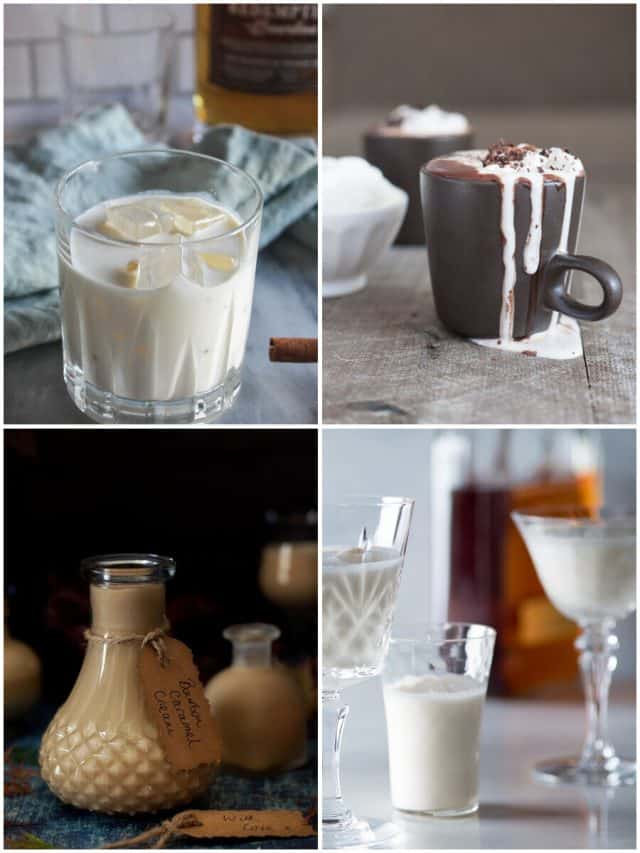 12 Bourbon Cream Cocktails To Make You Swoon