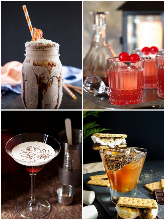 16 Bourbon Dessert Cocktails That Will Sweeten Up Your Night