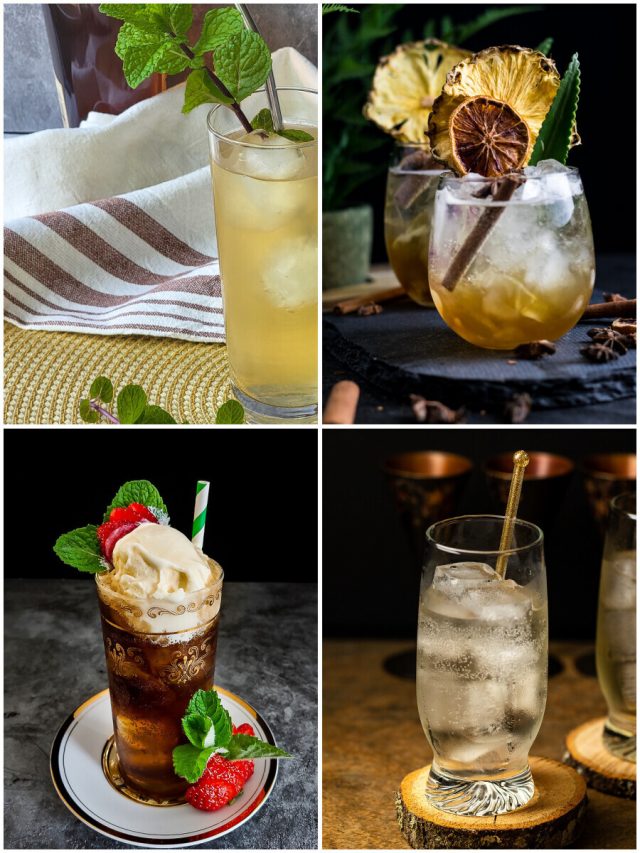 8 Bourbon Highball Cocktails To Shake Up Your Summer!