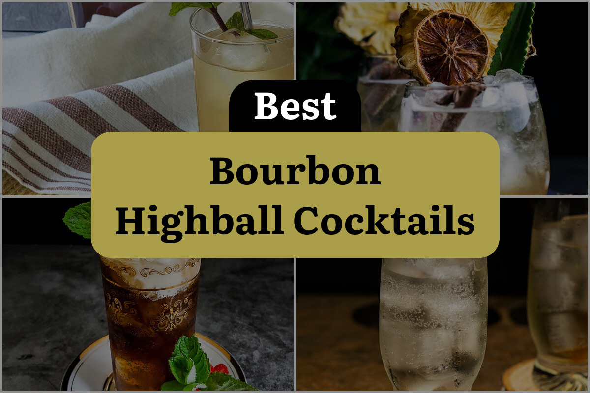 8 Best Bourbon Highball Cocktails