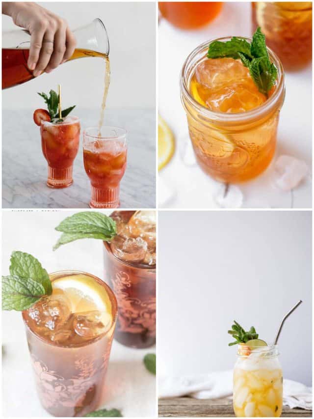 17 Bourbon Iced Tea Cocktails To Sip On This Summer