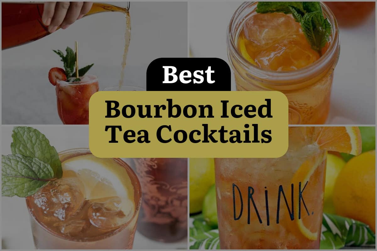 17 Best Bourbon Iced Tea Cocktails