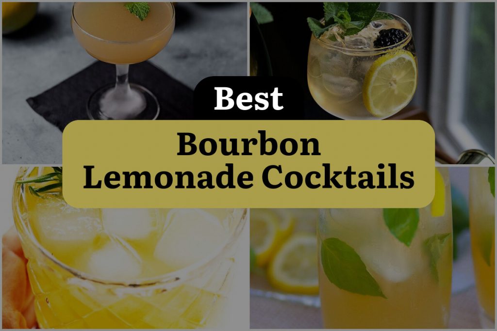26 Bourbon Lemonade Cocktails to Sip on All Summer Long! DineWithDrinks