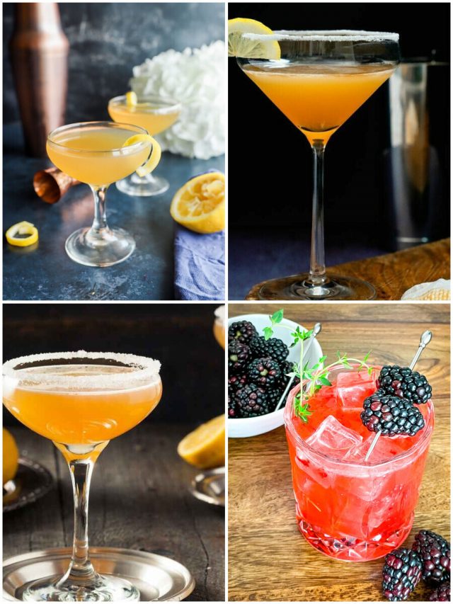7 Bourbon Sidecar Cocktails To Shake Up Your World