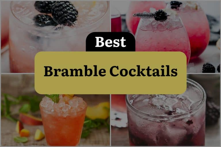 14 Bramble Cocktails That Will Leave You Berry Happy! DineWithDrinks