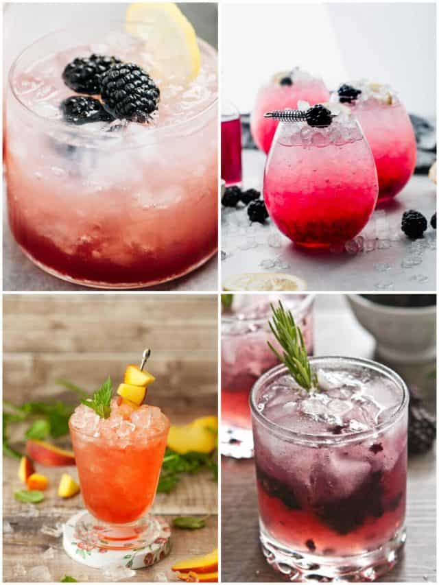 14 Bramble Cocktails That Will Leave You Berry Happy!