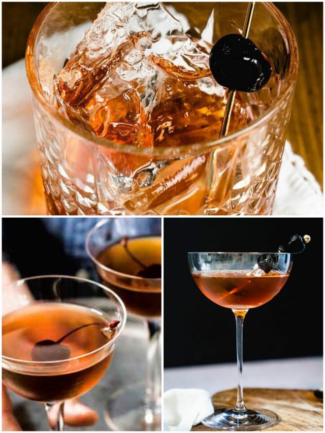 5 Brandy And Vermouth Cocktails To Spice Up Your Night!