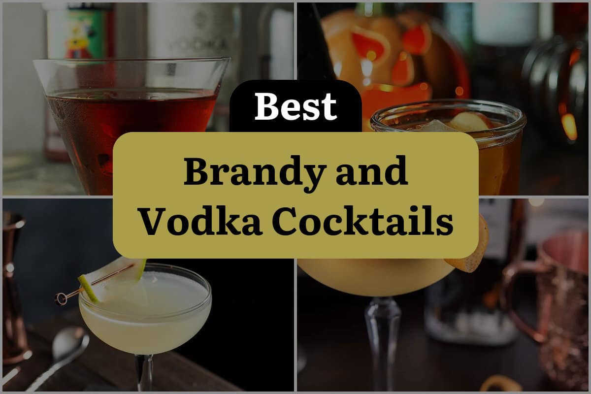 10 Best Brandy And Vodka Cocktails