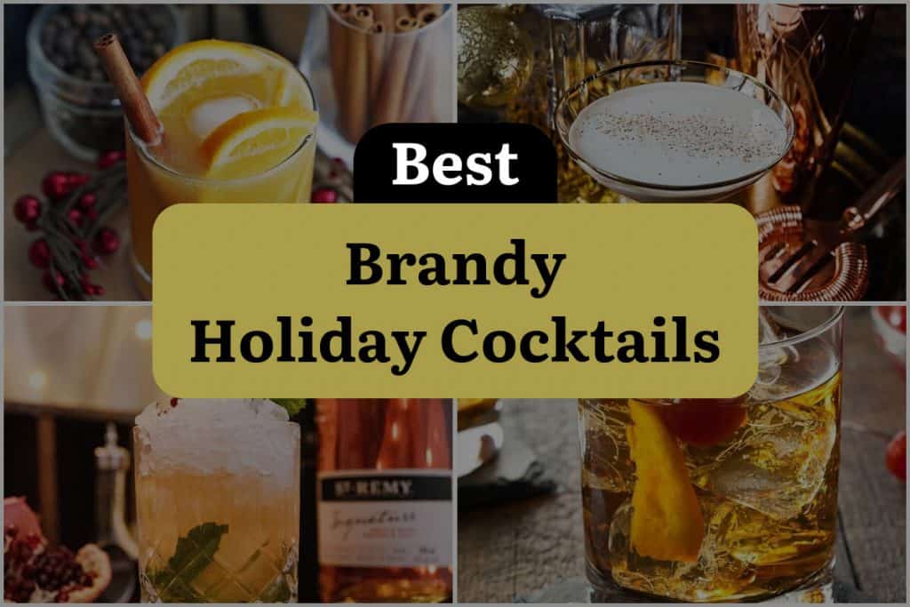 26 Brandy Holiday Cocktails to Keep You Warm and Merry | DineWithDrinks