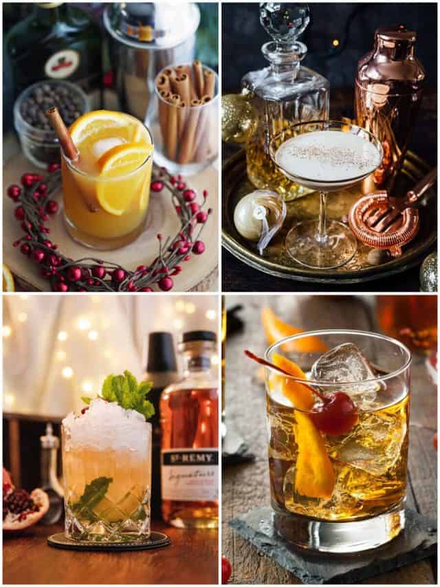 26 Brandy Holiday Cocktails To Keep You Warm And Merry