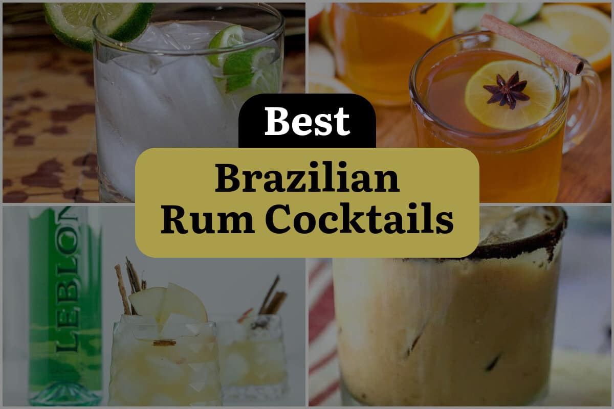 11 Best Brazilian Rum Cocktails