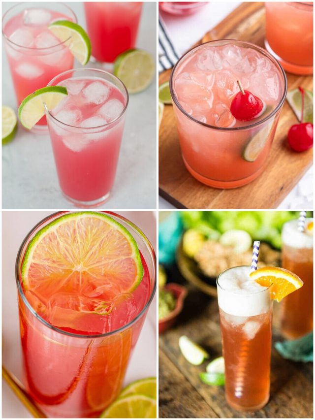 25 Breeze Cocktails To Transport You To A Tropical Paradise!
